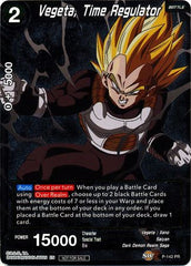 Vegeta, Time Regulator (Championship Final 2019) (P-142) [Tournament Promotion Cards] | Nerdhalla Games