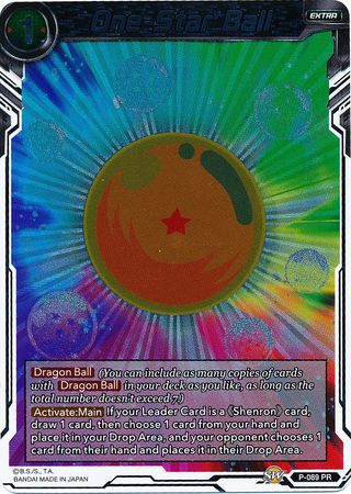 One-Star Ball (P-089) [Promotion Cards] | Nerdhalla Games