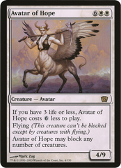 Avatar of Hope (Oversized) [Eighth Edition Box Topper] | Nerdhalla Games