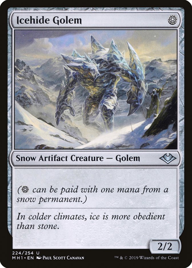 Icehide Golem [Modern Horizons] | Nerdhalla Games