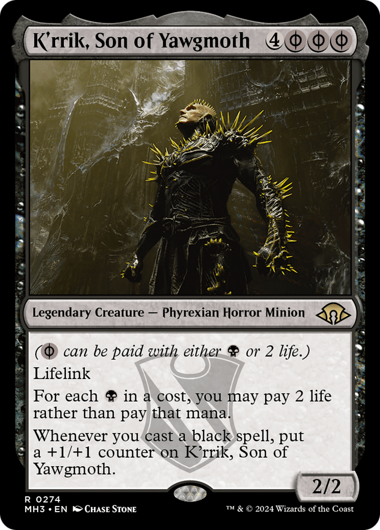 K'rrik, Son of Yawgmoth [Modern Horizons 3] | Nerdhalla Games