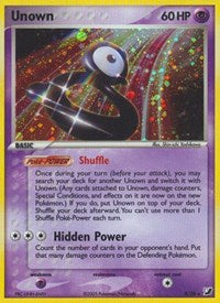 Unown (B) (B/28) [EX: Unseen Forces] | Nerdhalla Games