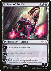 Liliana of the Veil (Regional PTQ) [Pro Tour Promos] | Nerdhalla Games