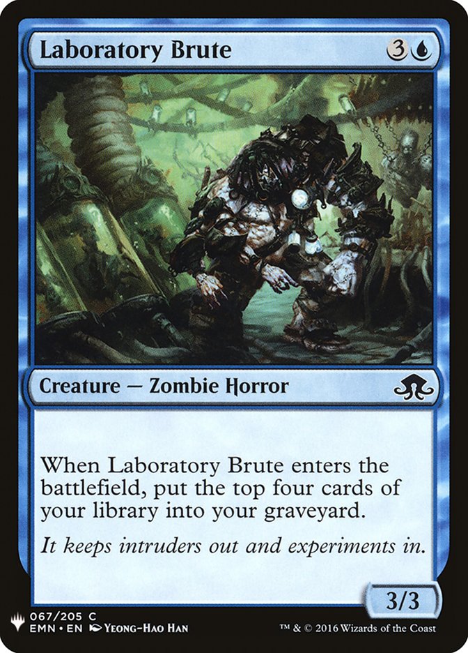 Laboratory Brute [Mystery Booster] | Nerdhalla Games