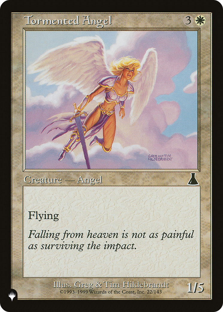 Tormented Angel [The List Reprints] | Nerdhalla Games