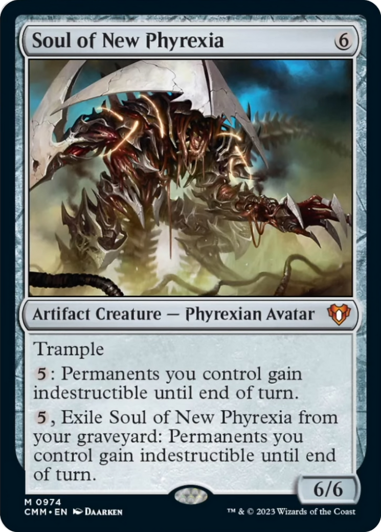 Soul of New Phyrexia [Commander Masters] | Nerdhalla Games