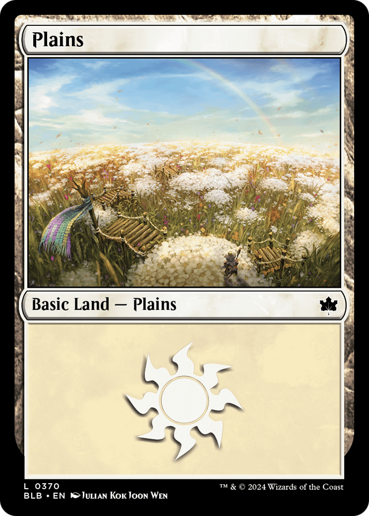 Plains (0370) [Bloomburrow] | Nerdhalla Games