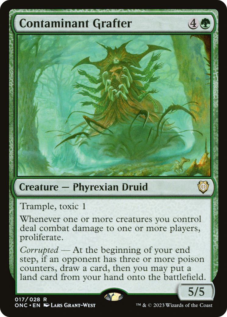 Contaminant Grafter [Phyrexia: All Will Be One Commander] | Nerdhalla Games