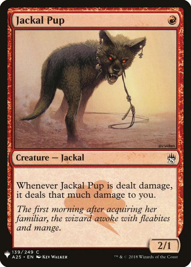 Jackal Pup [Mystery Booster] | Nerdhalla Games