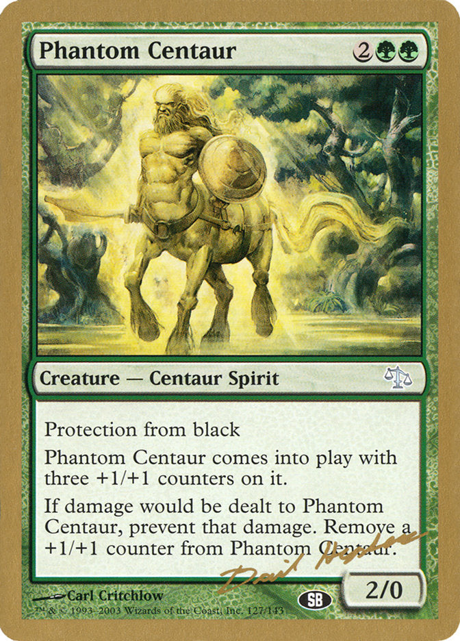 Phantom Centaur (Dave Humpherys) (SB) [World Championship Decks 2003] | Nerdhalla Games