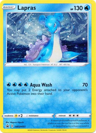 Lapras (SWSH051) [Sword & Shield: Black Star Promos] | Nerdhalla Games