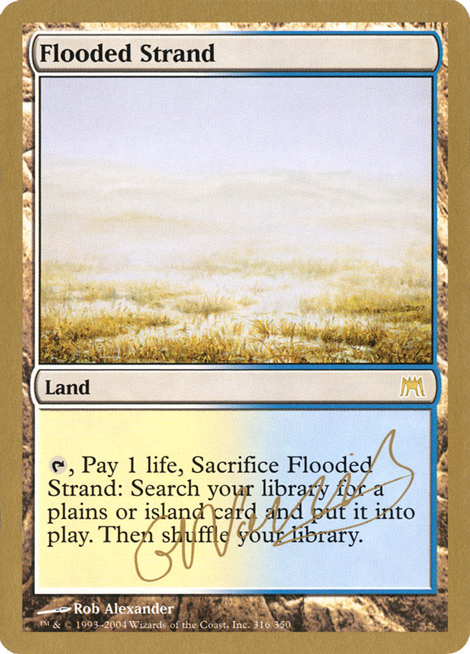 Flooded Strand (Gabriel Nassif) [World Championship Decks 2004] | Nerdhalla Games