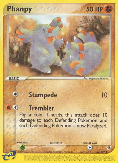 Phanpy (62/109) [EX: Ruby & Sapphire] | Nerdhalla Games