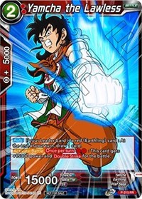 Yamcha the Lawless (P-215) [Promotion Cards] | Nerdhalla Games