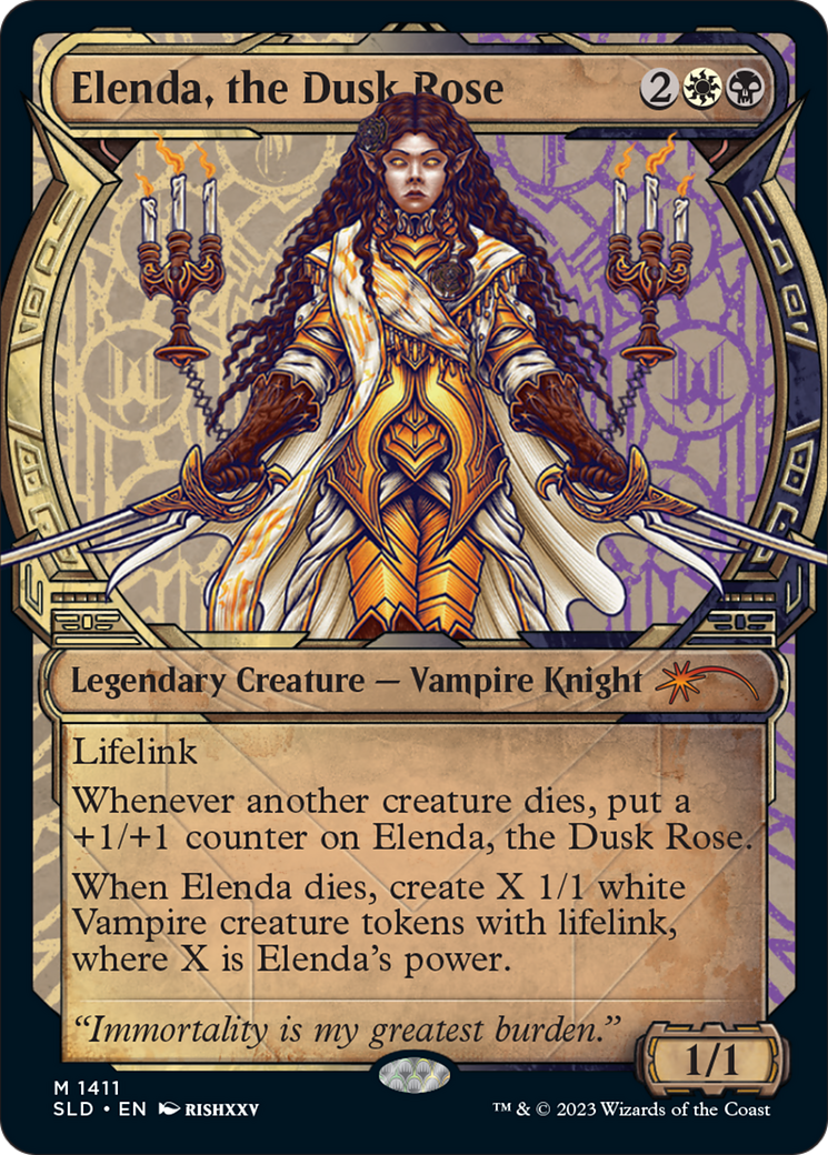 Elenda, the Dusk Rose [Secret Lair Drop Series] | Nerdhalla Games