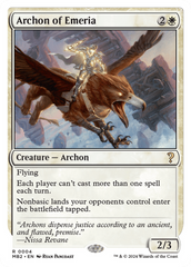 Archon of Emeria (White Border) [Mystery Booster 2] | Nerdhalla Games