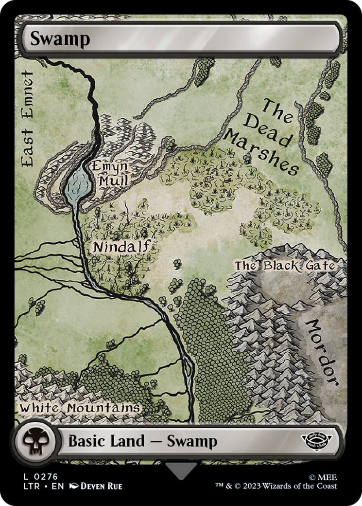 Swamp (276) [The Lord of the Rings: Tales of Middle-Earth] | Nerdhalla Games