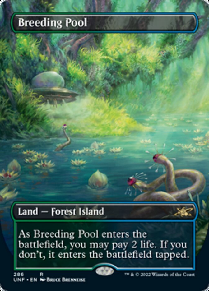 Breeding Pool (Borderless) [Unfinity] | Nerdhalla Games