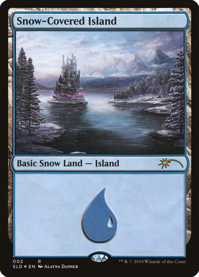 Snow-Covered Island (2) [Secret Lair Drop Series] | Nerdhalla Games