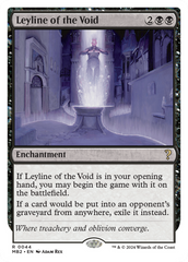 Leyline of the Void (White Border) [Mystery Booster 2] | Nerdhalla Games