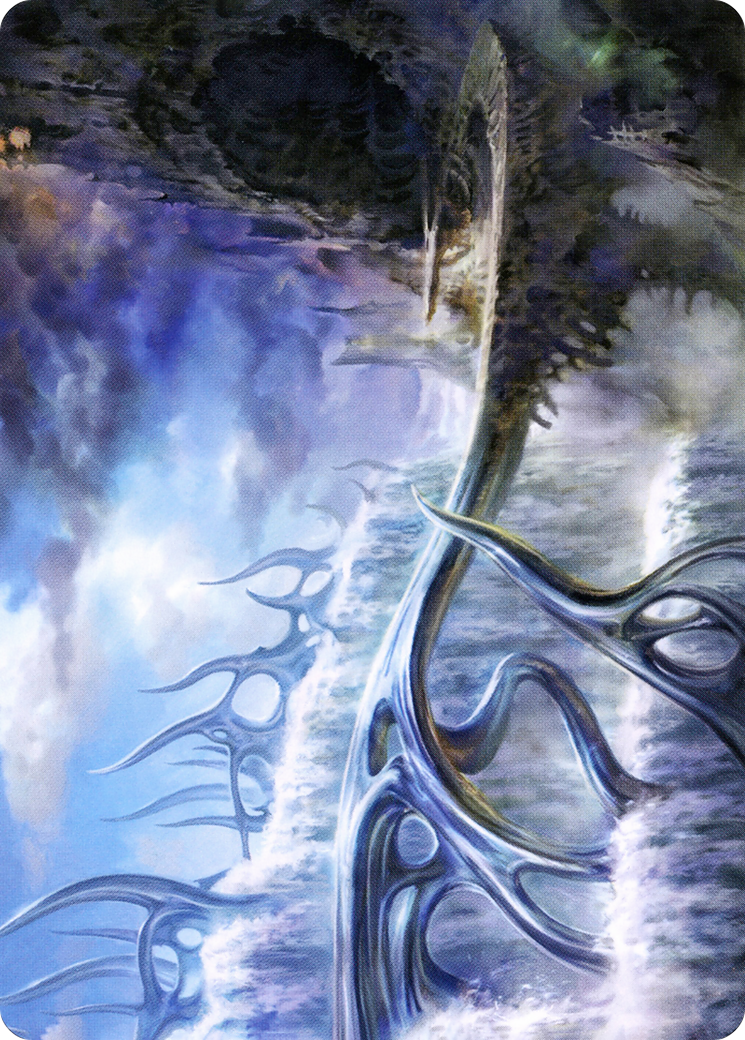 Mistvault Bridge Art Card [Modern Horizons 2 Art Series] | Nerdhalla Games