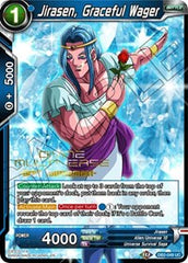 Jirasen, Graceful Wager (Divine Multiverse Draft Tournament) (DB2-049) [Tournament Promotion Cards] | Nerdhalla Games