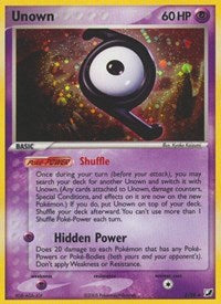 Unown (Z) (Z/28) [EX: Unseen Forces] | Nerdhalla Games