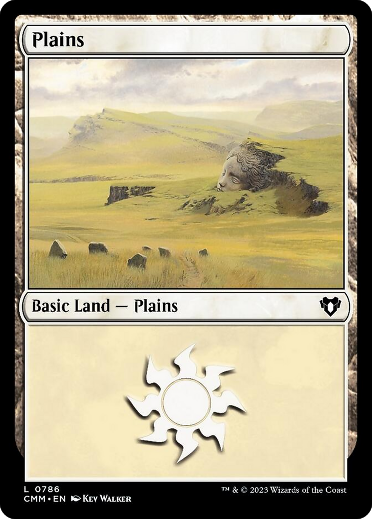 Plains (786) [Commander Masters] | Nerdhalla Games