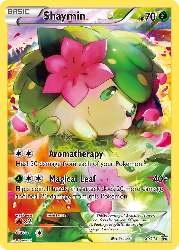 Shaymin (XY115) [XY: Black Star Promos] | Nerdhalla Games