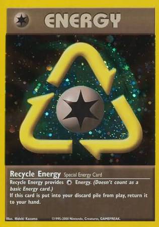 Recycle Energy (WotC 2002 League Promo) [League & Championship Cards] | Nerdhalla Games