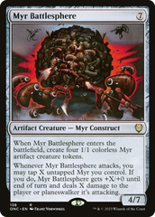 Myr Battlesphere [Phyrexia: All Will Be One Commander] | Nerdhalla Games