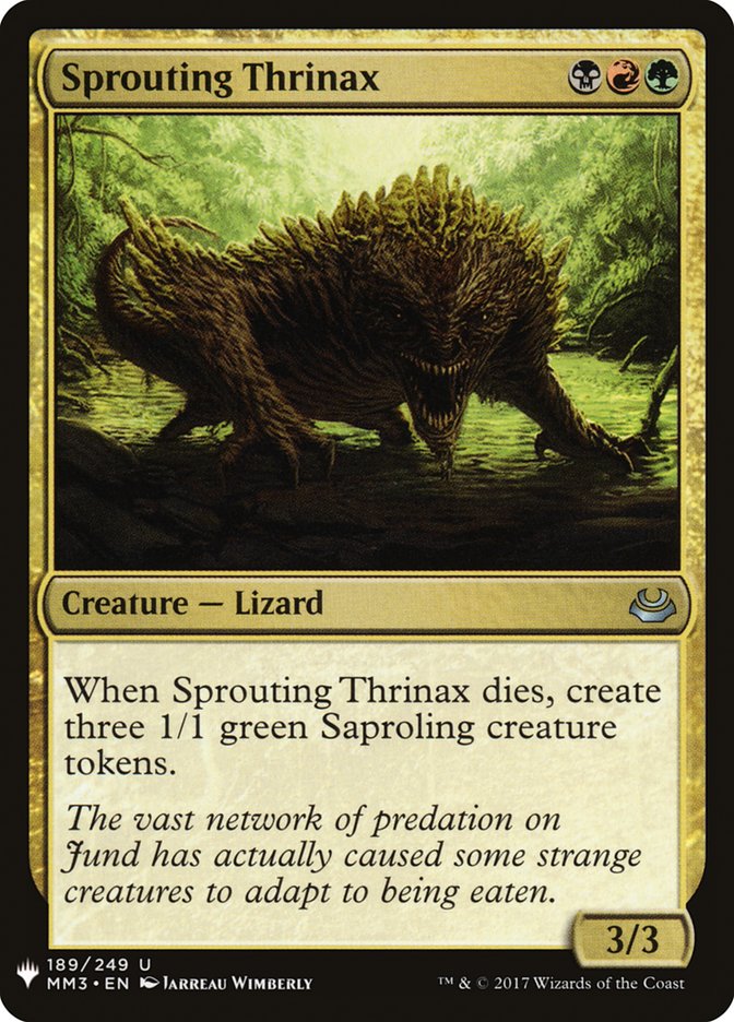 Sprouting Thrinax [Mystery Booster] | Nerdhalla Games