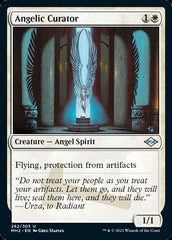 Angelic Curator (Foil Etched) [Modern Horizons 2] | Nerdhalla Games