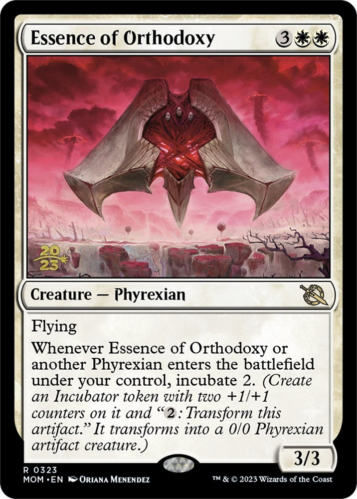 Essence of Orthodoxy [March of the Machine Prerelease Promos] | Nerdhalla Games