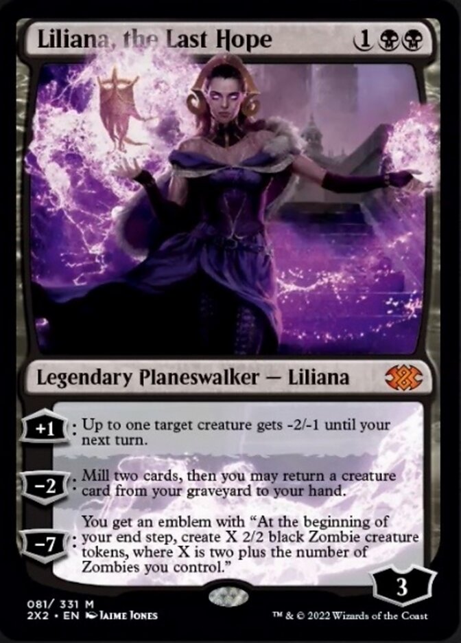 Liliana, the Last Hope [Double Masters 2022] | Nerdhalla Games