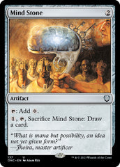 Mind Stone [Phyrexia: All Will Be One Commander] | Nerdhalla Games