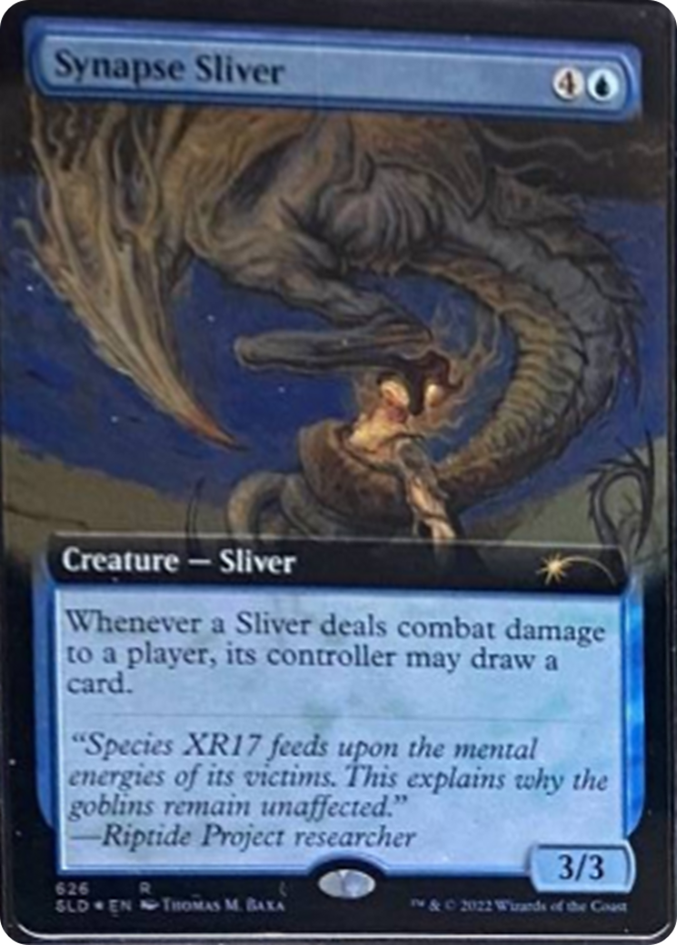 Synapse Sliver (Extended Art) [Secret Lair Drop Series] | Nerdhalla Games