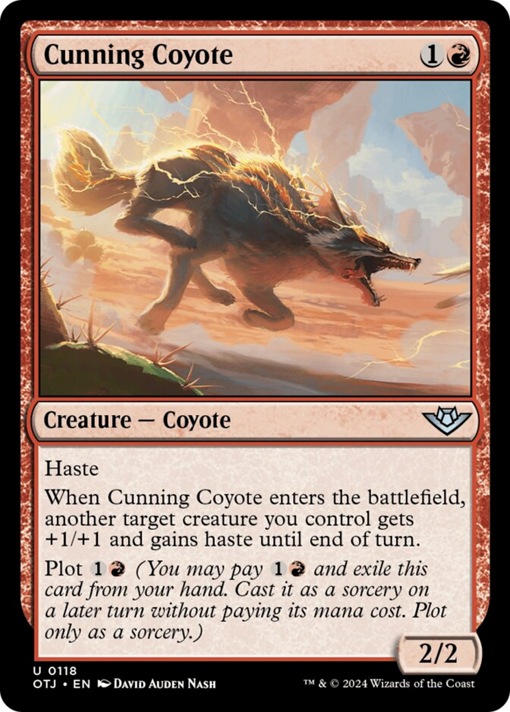 Cunning Coyote [Outlaws of Thunder Junction] | Nerdhalla Games