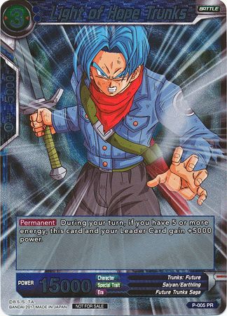 Light of Hope Trunks (P-005) [Promotion Cards] | Nerdhalla Games