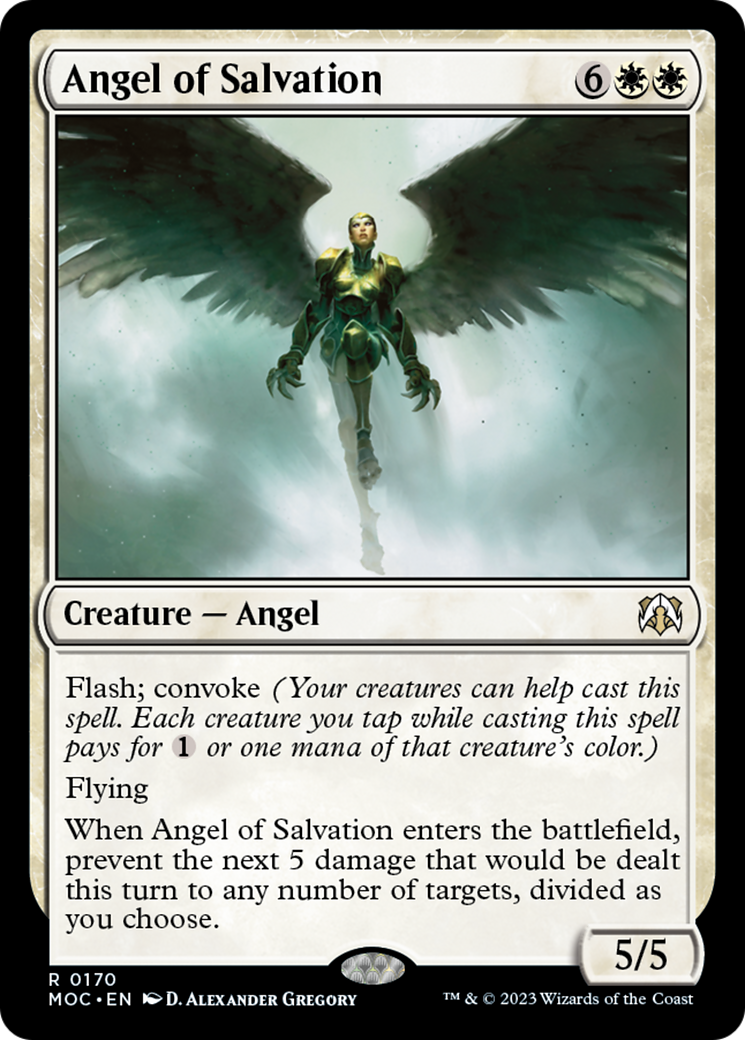 Angel of Salvation [March of the Machine Commander] | Nerdhalla Games