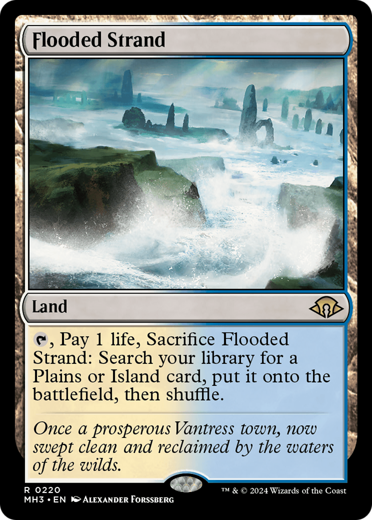 Flooded Strand [Modern Horizons 3] | Nerdhalla Games