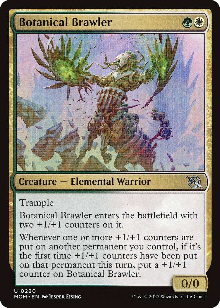 Botanical Brawler [March of the Machine] | Nerdhalla Games