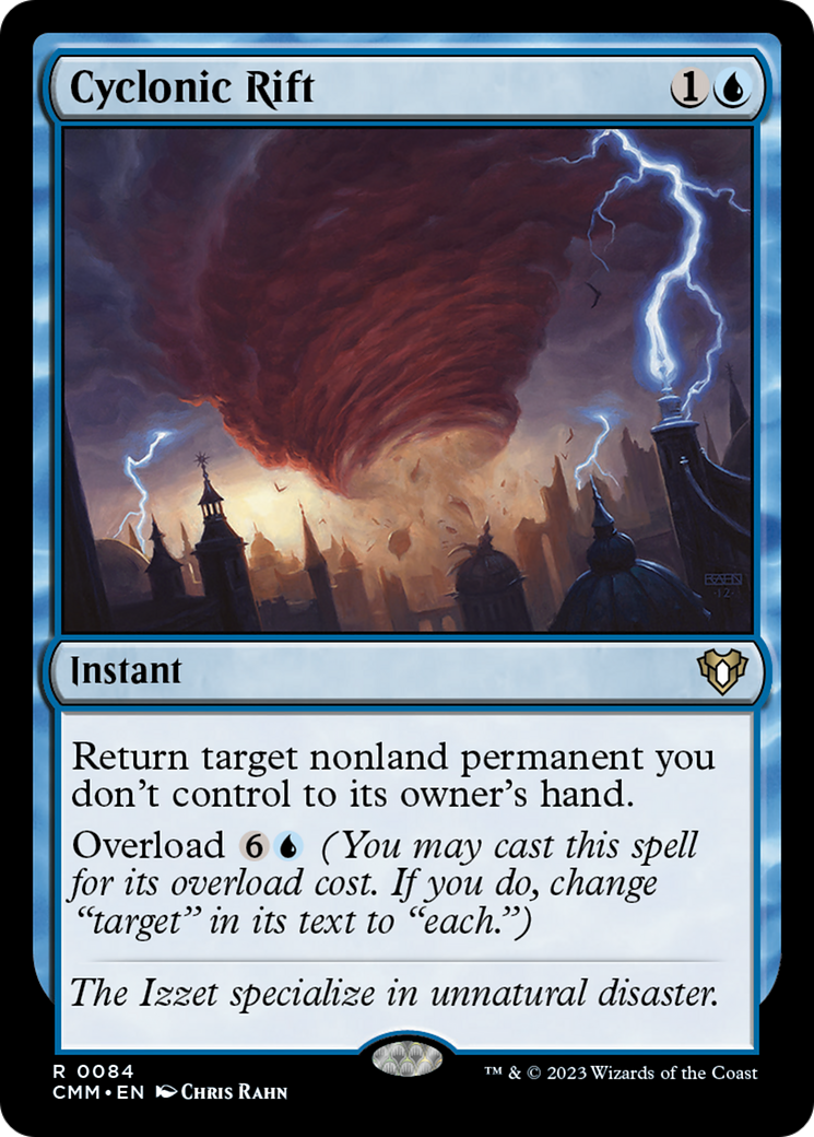 Cyclonic Rift [Commander Masters] | Nerdhalla Games