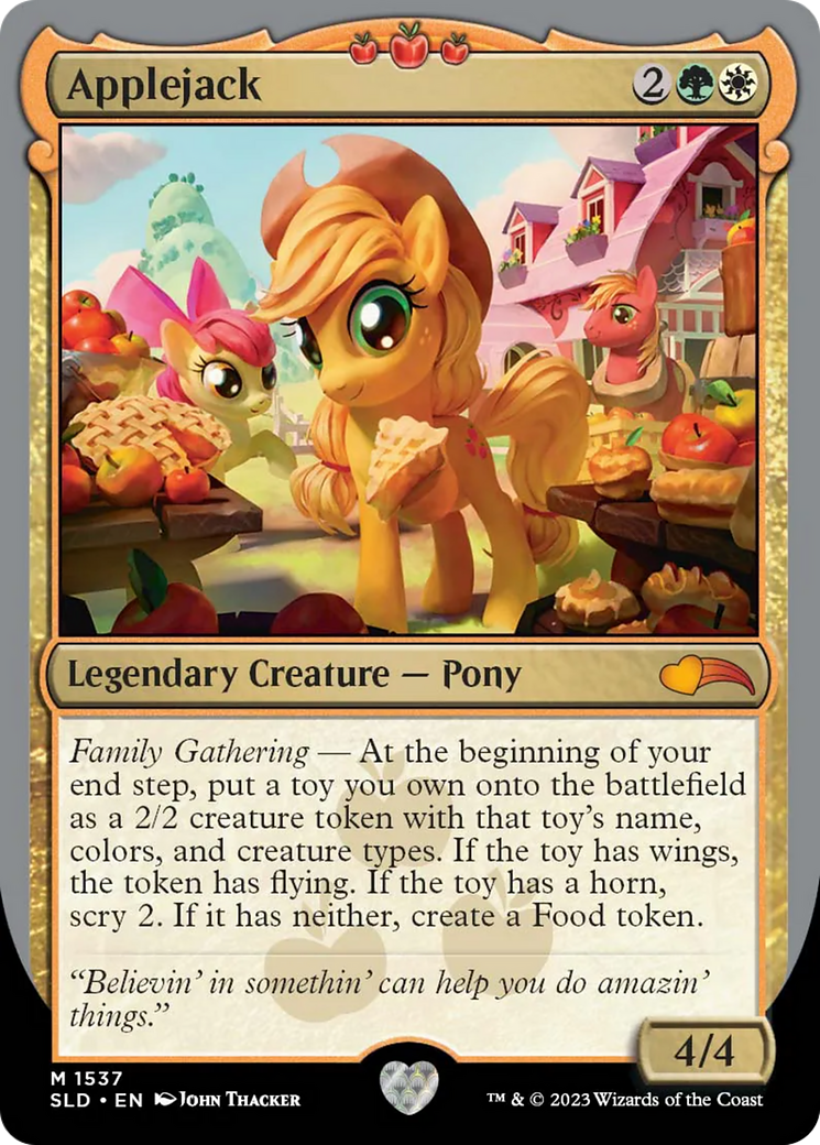 Applejack [Secret Lair Drop Series] | Nerdhalla Games