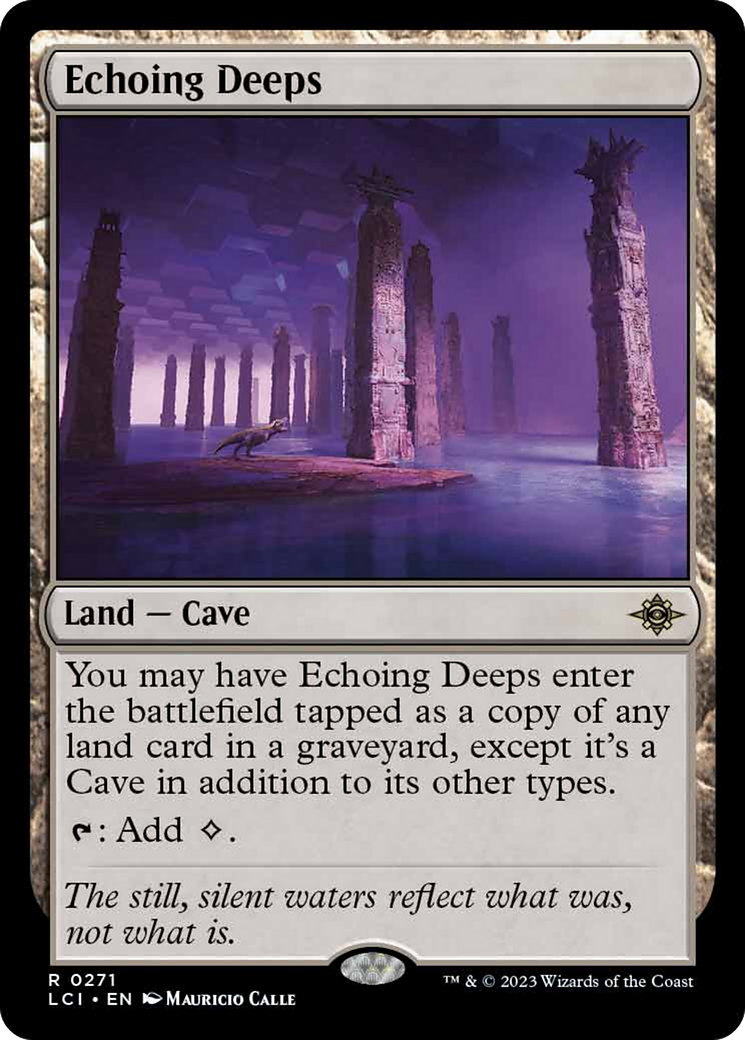 Echoing Deeps [The Lost Caverns of Ixalan] | Nerdhalla Games