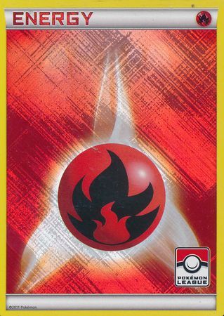 Fire Energy (2011 Pokemon League Promo) [League & Championship Cards] | Nerdhalla Games