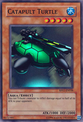 Catapult Turtle [RP01-EN038] Super Rare | Nerdhalla Games