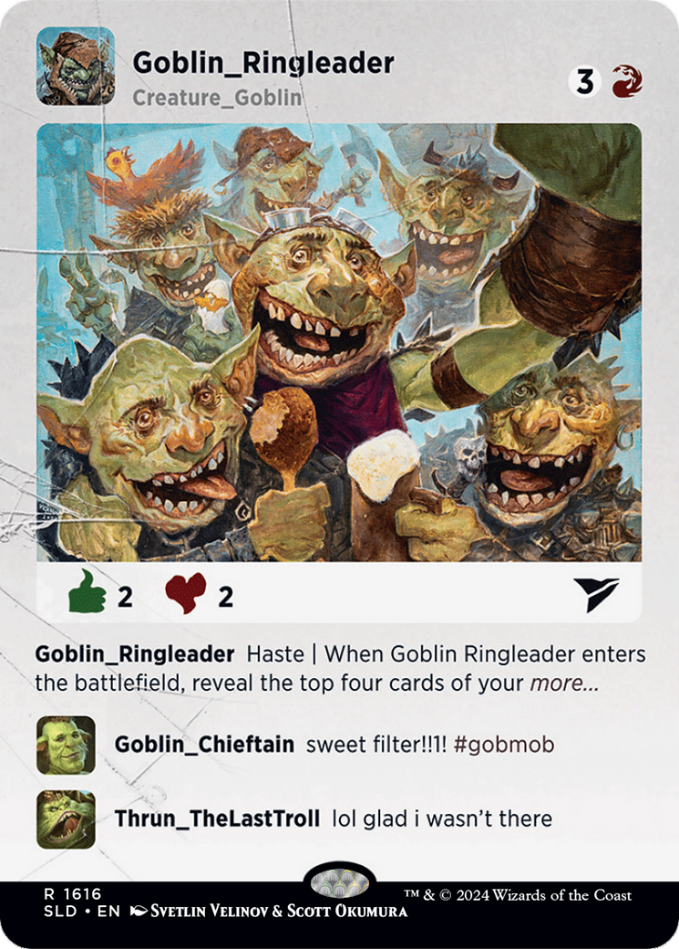 Goblin Ringleader [Secret Lair Drop Series] | Nerdhalla Games