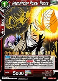 Intensifying Power Trunks (Origins 2019) (BT4-012_PR) [Tournament Promotion Cards] | Nerdhalla Games