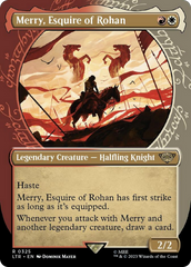 Merry, Esquire of Rohan (Showcase Ring Frame) [The Lord of the Rings: Tales of Middle-Earth] | Nerdhalla Games